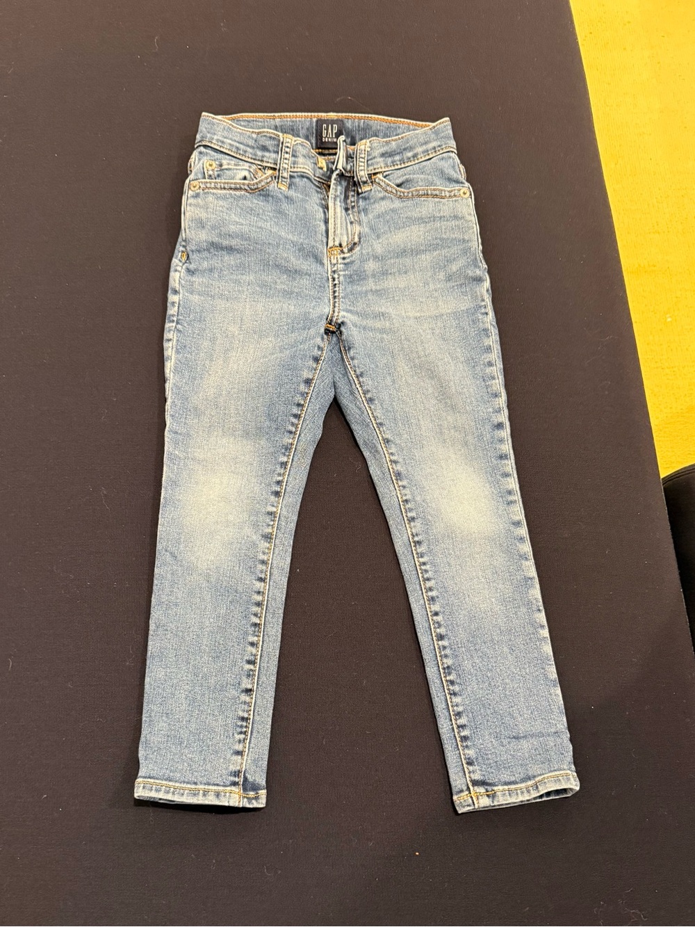 GAP Kids Faded Light Blue Slim Fit Jeans